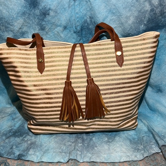 NWT MADDEN GIRL REVERSIBLE TOTE SET W/small shoulder bag - Picture 2 of 15